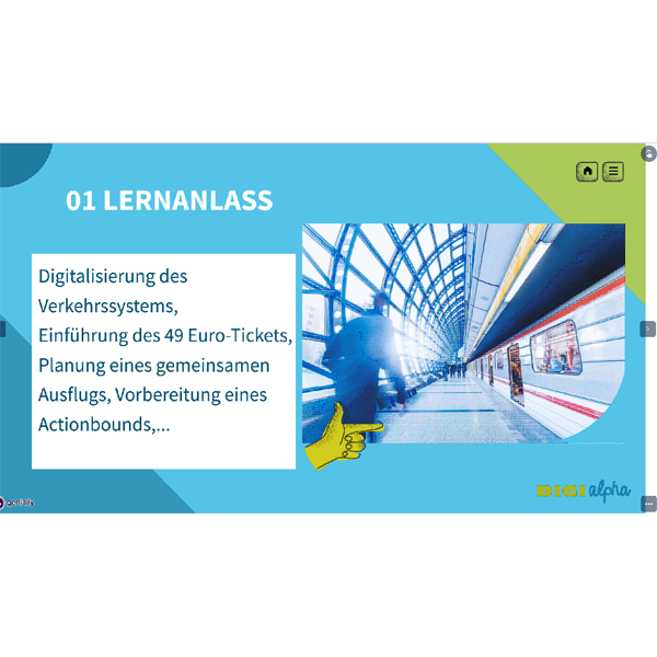 Öffnen Gestaltung von Lernmaterialien
