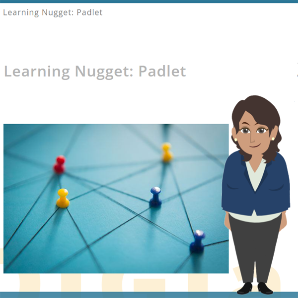 Öffnen 04 - Learning Nugget: Padlet (Digitales Whiteboard)
